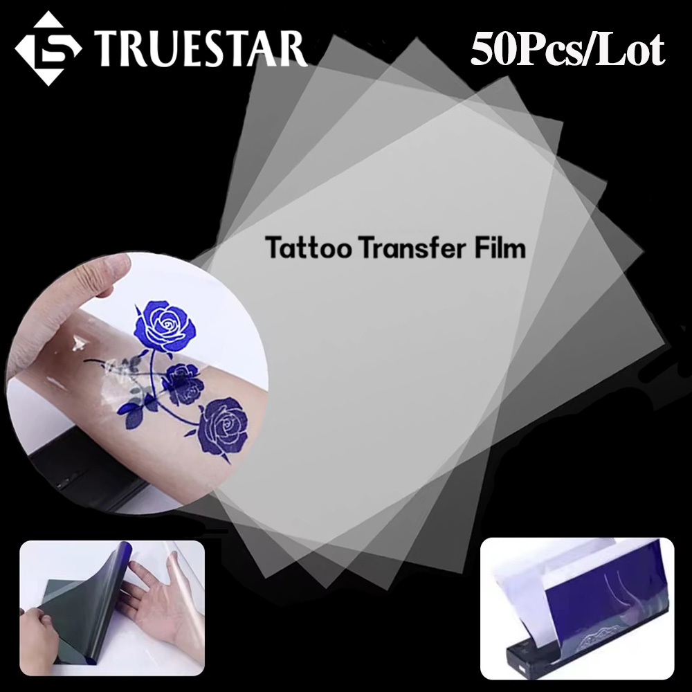 Transfer Paper Carbon - 50 Uds. Papel de película de