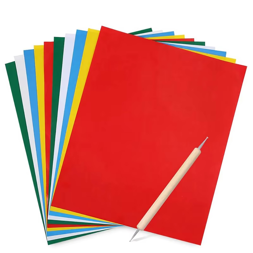 Transfer Paper Carbon - 10 unids/set de papel carbón de
