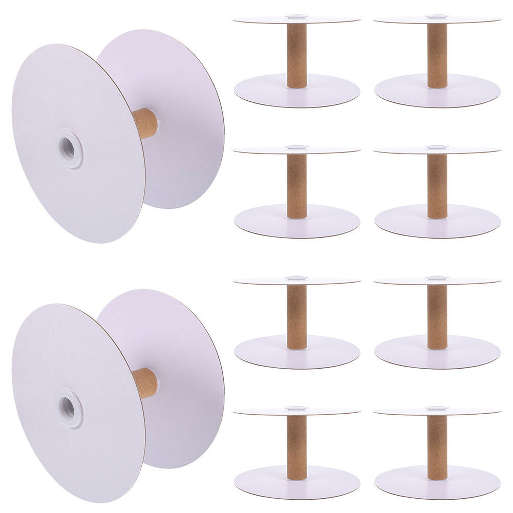 Embroidery Paper - 12 Bobinas de Papel para Almacenamiento
