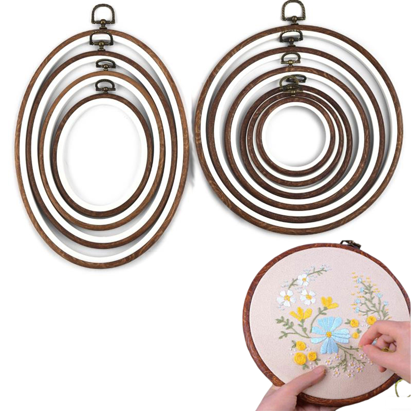 Embroidery Hooping - 10 Uds. De herramientas de costura,