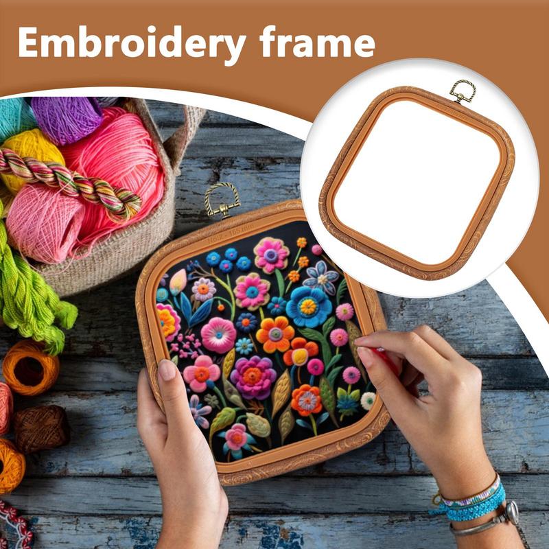 Embroidery Hooping - Marco de aro de bordado, aro