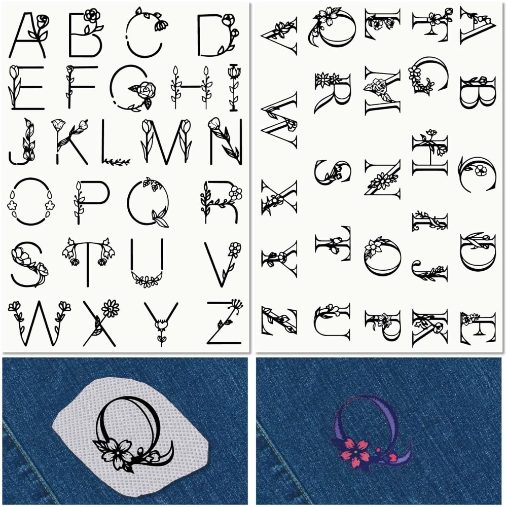 Embroidery Paper - Estabilizadores de bordado solubles en agua