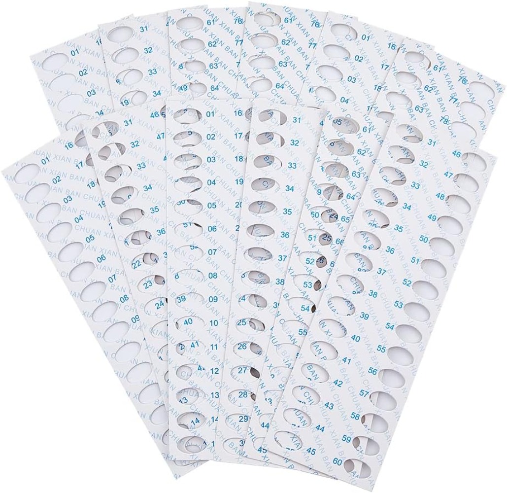 Embroidery Paper - 30 Uds. Organizador de papel de