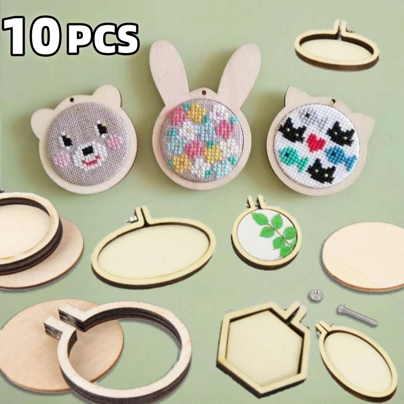 Embroidery Hooping - Mini aro de bordado, anillo de