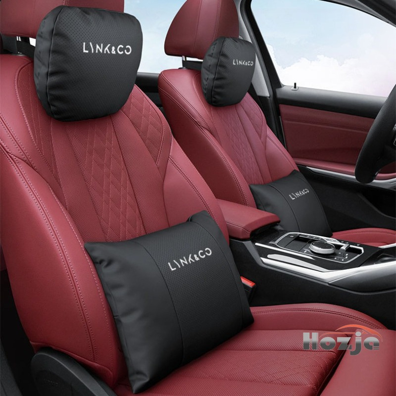Embroidery Premium - Almohada para el cuello del coche