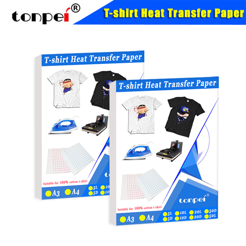 Transfer Paper Carbon - Papel de transferencia térmica para camisetas,
