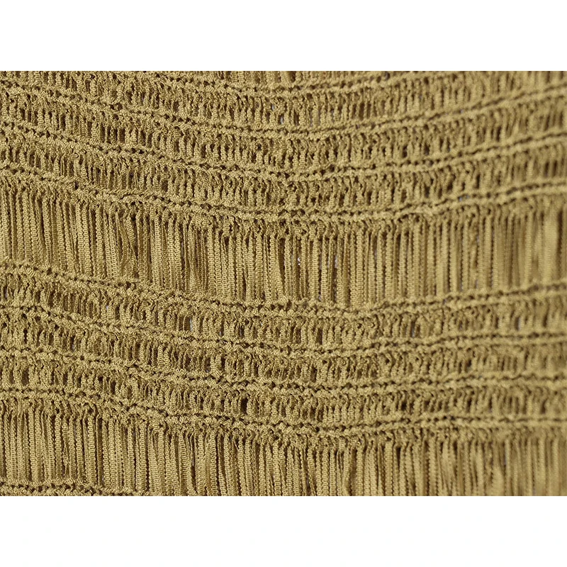 Embroidery A - Suéter de Punto con Cuello Barco