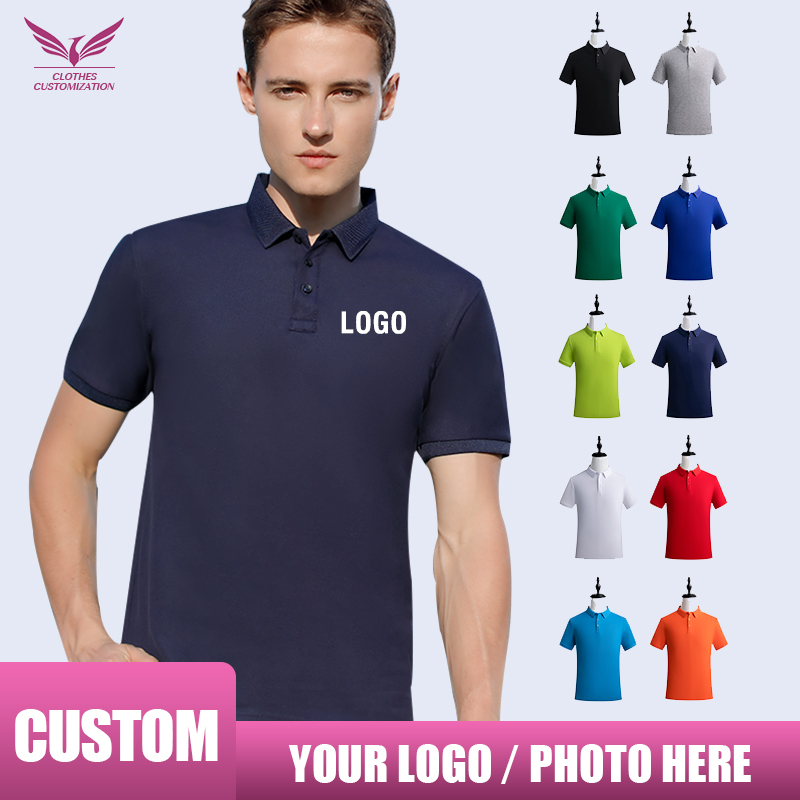 Embroidery Men Shirt - Camiseta personalizada para hombre y mujer,