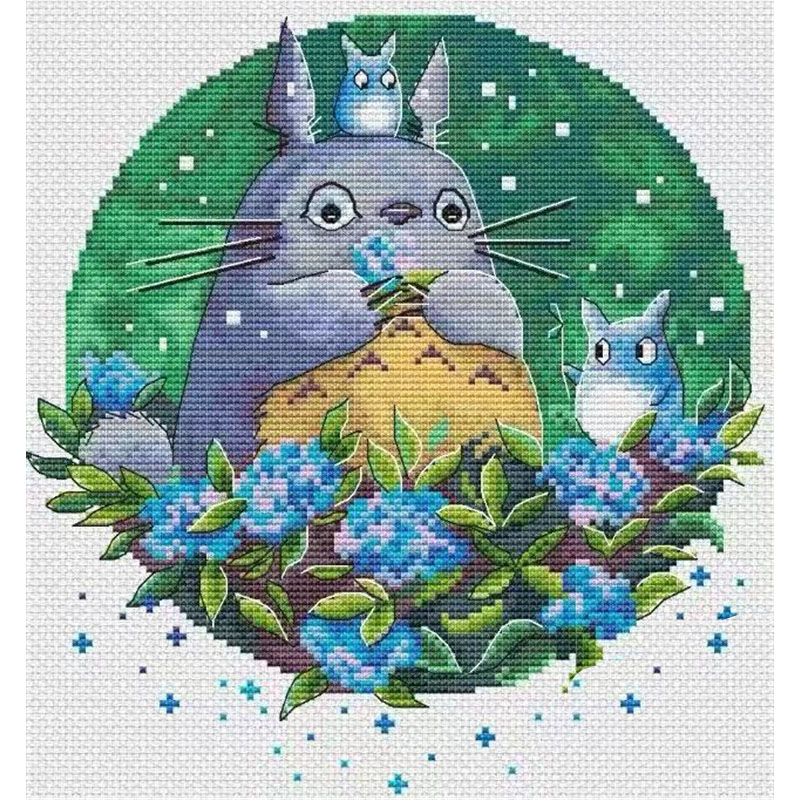 Embroidery World - Paquete de punto de cruz 742Fun,