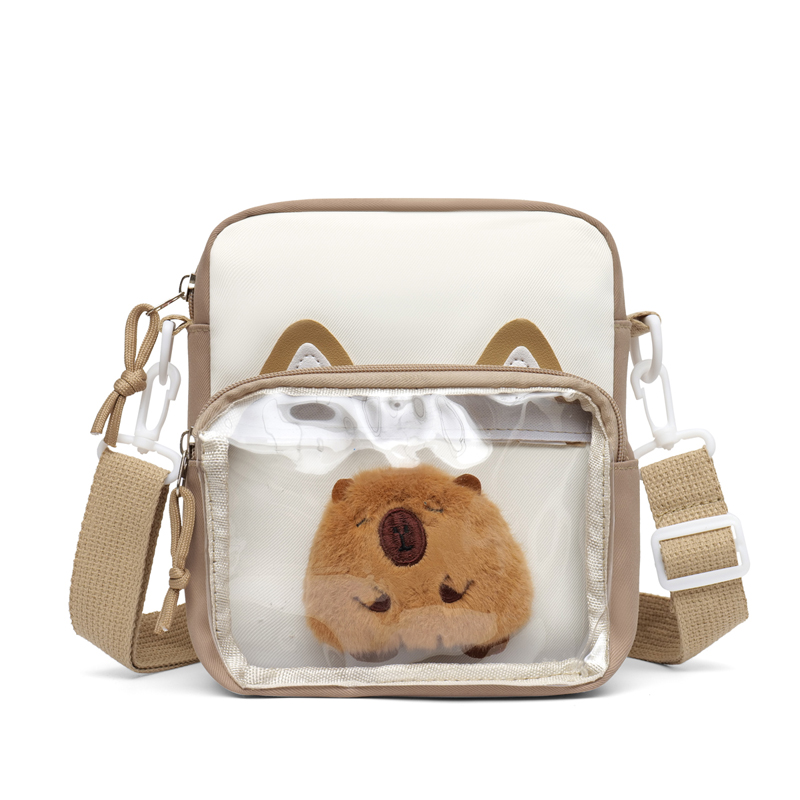 Embroidery Cat - Bolsos de hombro bonitos de gato