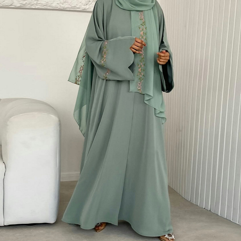 Embroidery Hijab - Fabricante de Abayas en Dubái, Ropa