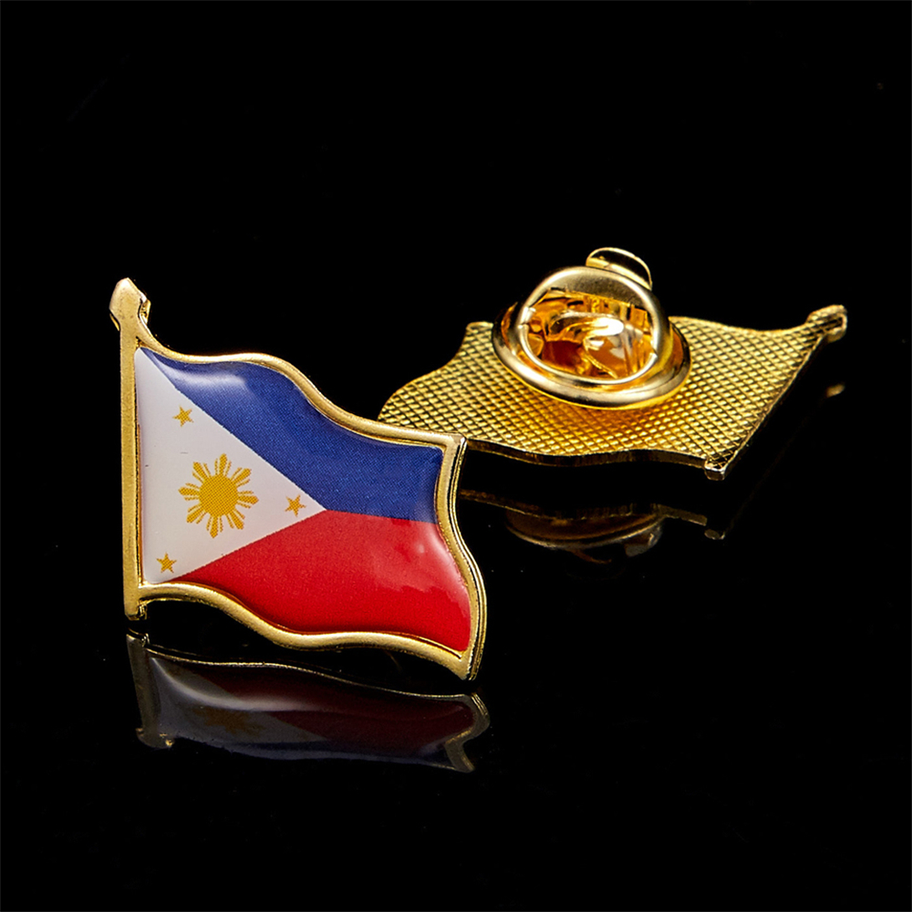 Embroidery World - Insignia del patriotismo nacional de Filipinas,