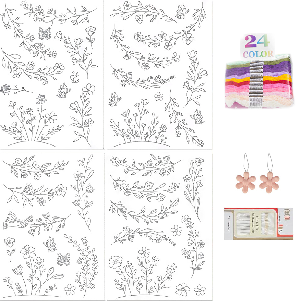Embroidery Paper - Papel Estabilizador de Bordado Soluble en