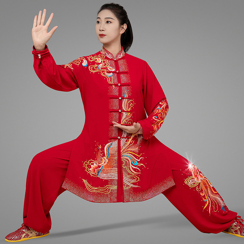 Embroidery Premium - Traje de Tai Chi Personalizado para
