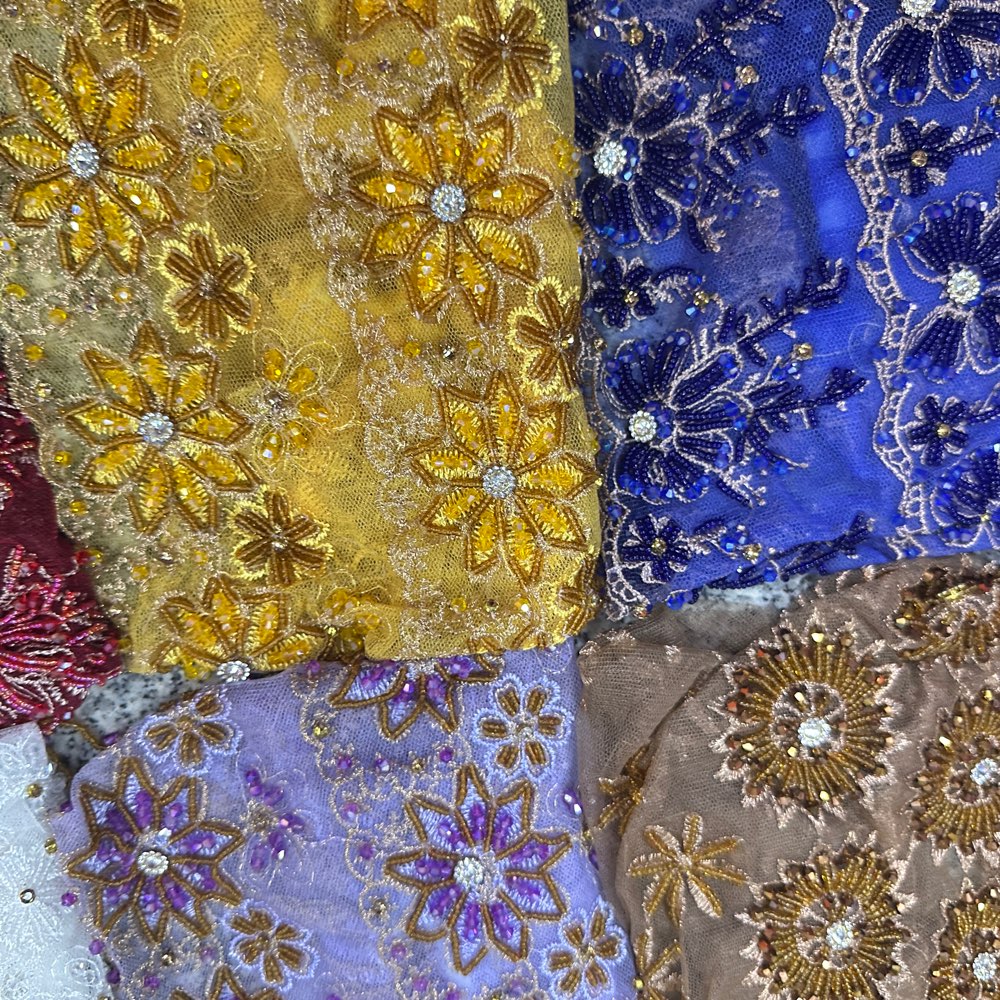 Embroidery Premium - Sombrero Hijab Premium de Malasia para