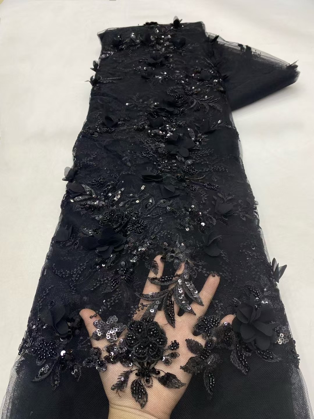 Embroidery Net Dress - Coomiya Vestidos de mujer con cuentas