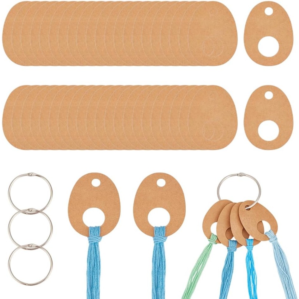 Embroidery Paper - 100 Uds. De gotas de hilo