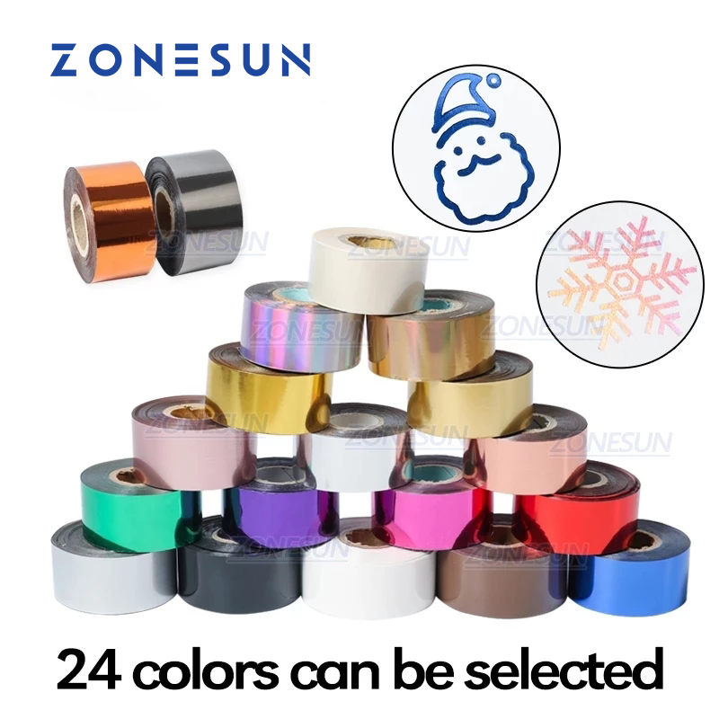 Transfer Paper Carbon - ZONESUN, rollos de papel de aluminio