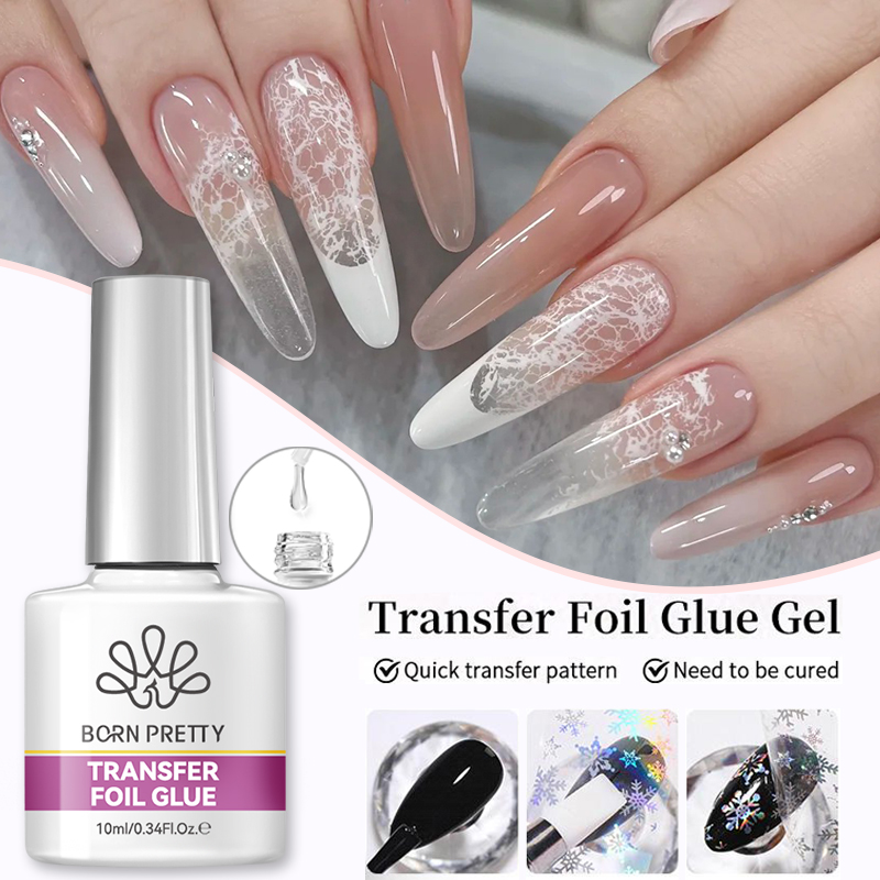 Transfer Paper Carbon - BORN PRETTY Gel Adhesivo para Láminas