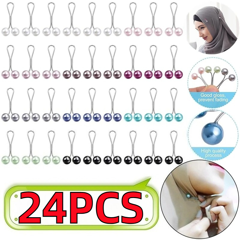 6/12/24 Broches de Perlas para - Embroidery Hijab reseña y precio