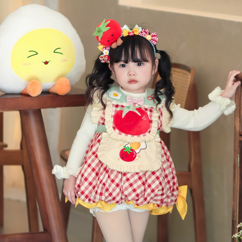 Vestido Lolita Estilo Cottagec - Embroidery Apron reseña y precio