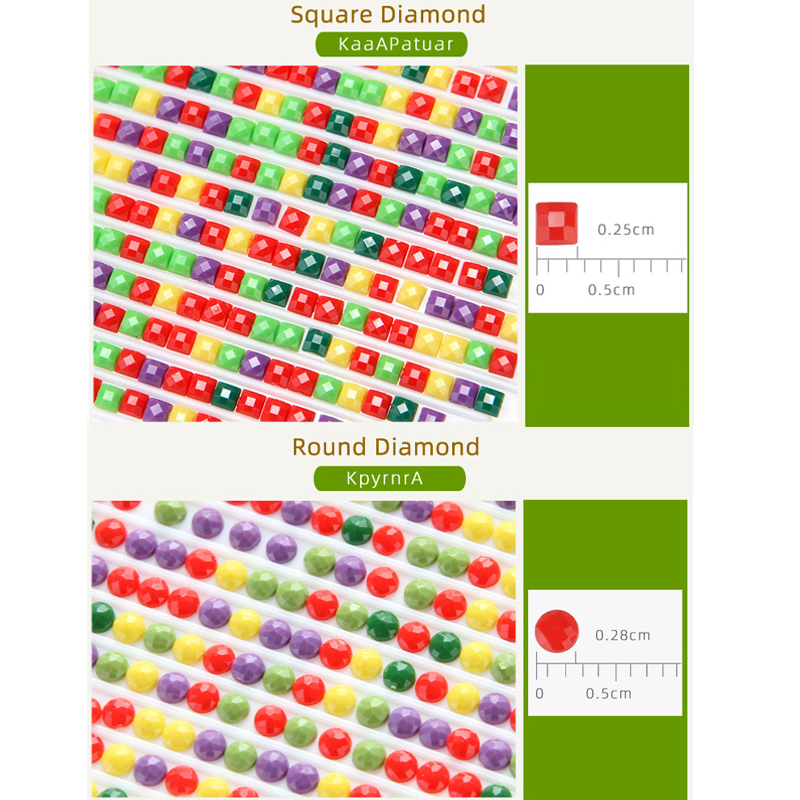 Pintura de diamante artesanal  - Embroidery World reseña y precio