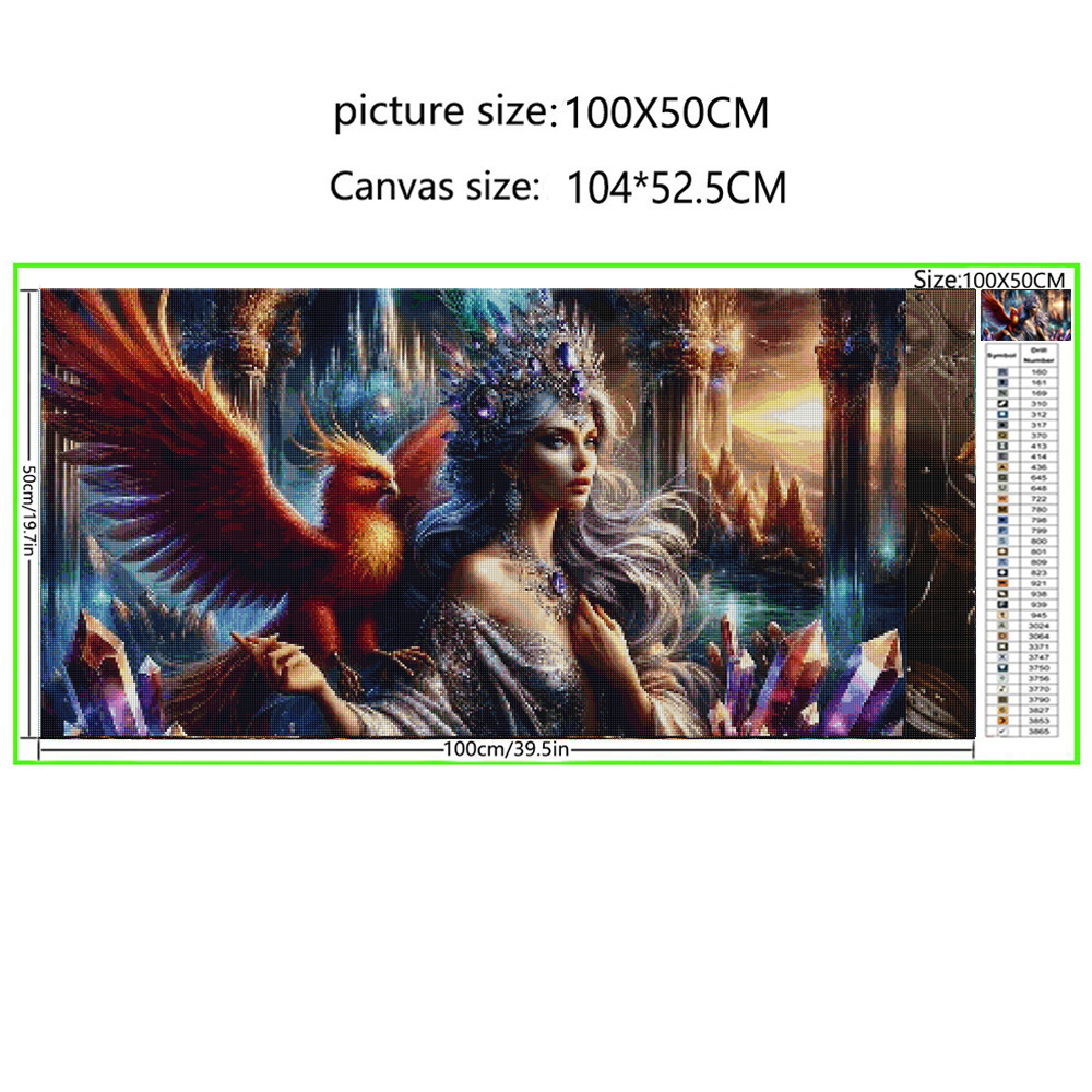 Pintura de diamante artesanal  - Embroidery World reseña y precio