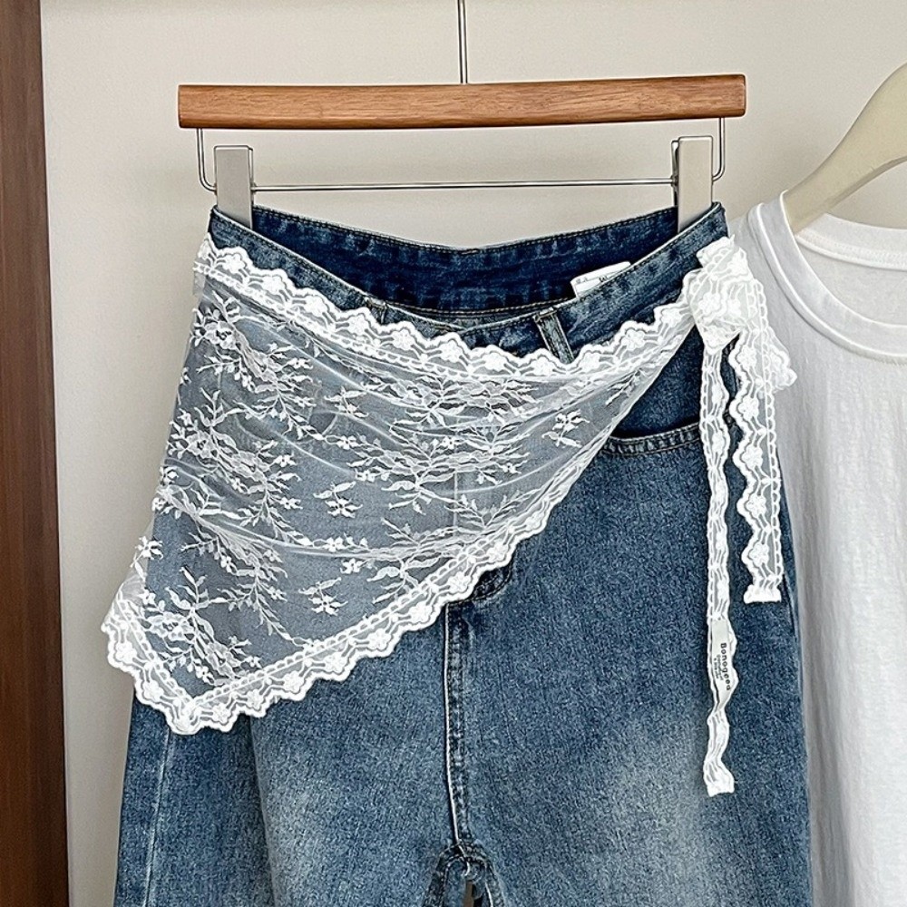 Delantal triangular suave esti - Embroidery Apron reseña y precio