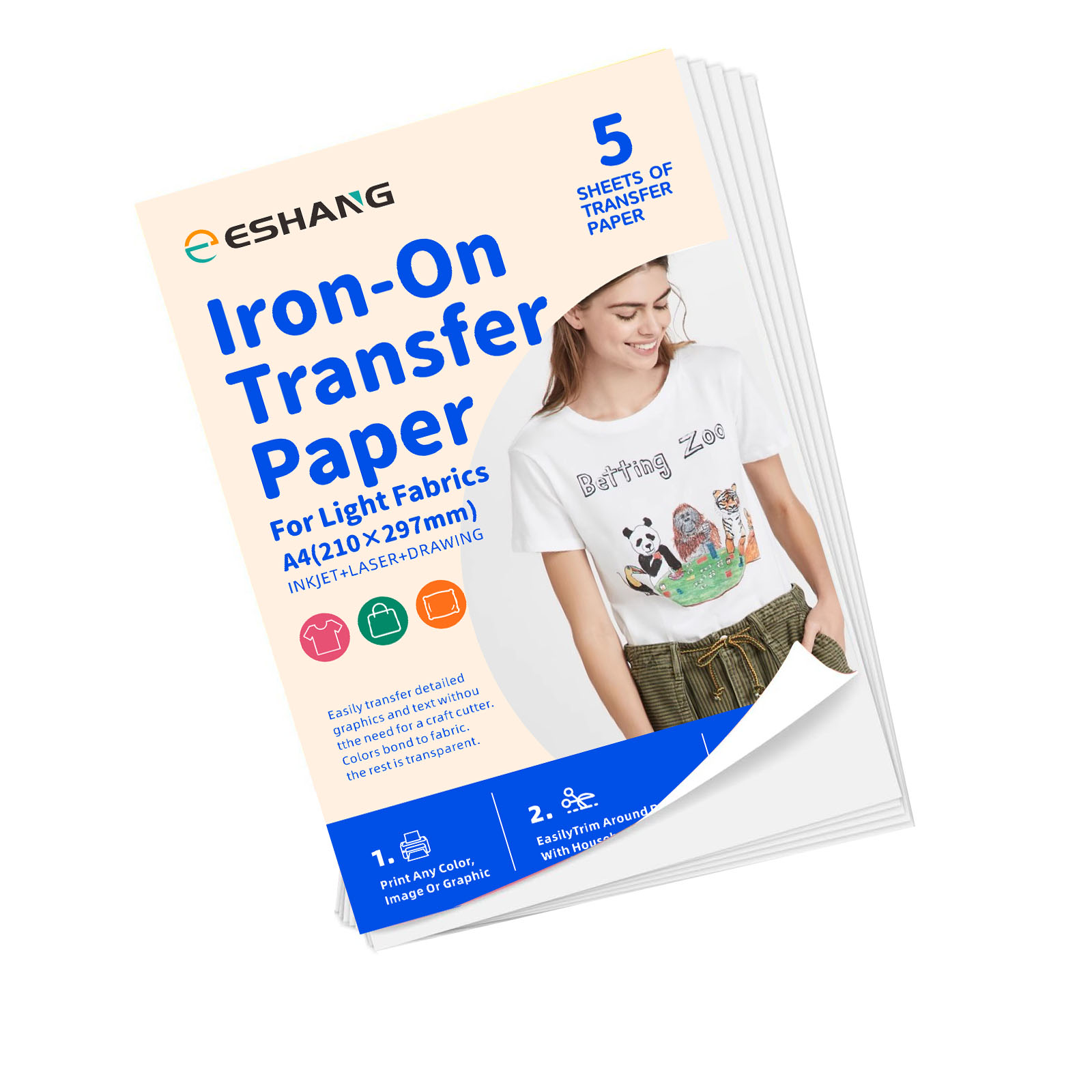 5 hojas de papel de transferen - Transfer Paper Carbon reseña y precio