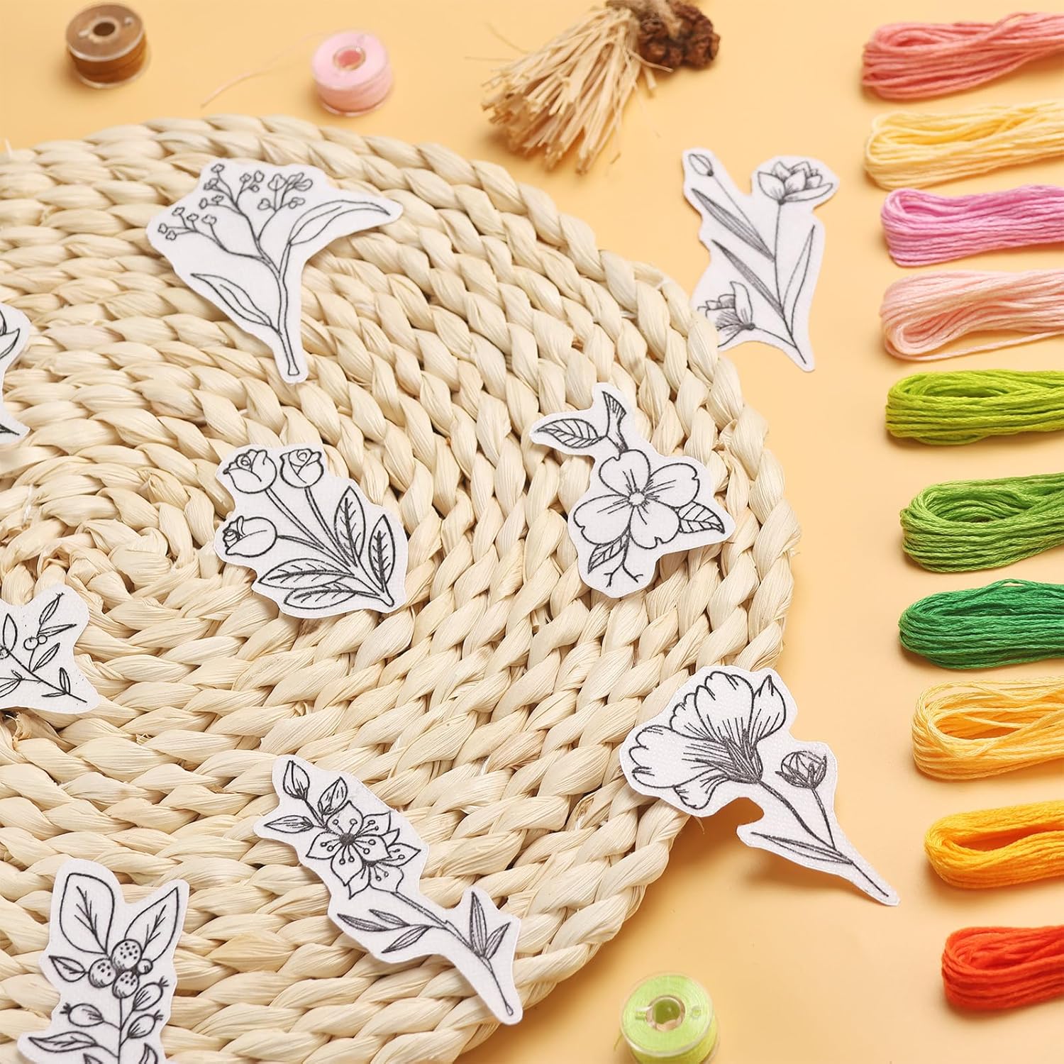 Estabilizadores de bordado sol - Embroidery Paper reseña y precio