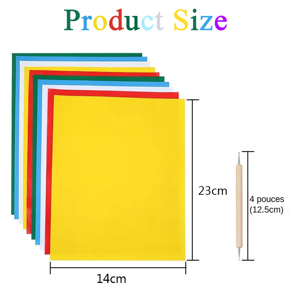 10 unids/set de papel carbón d - Transfer Paper Carbon reseña y precio