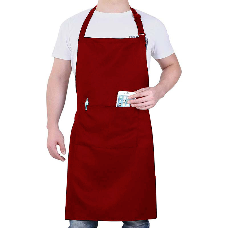 Tamaño grande impermeable pers - Embroidery Apron reseña y precio