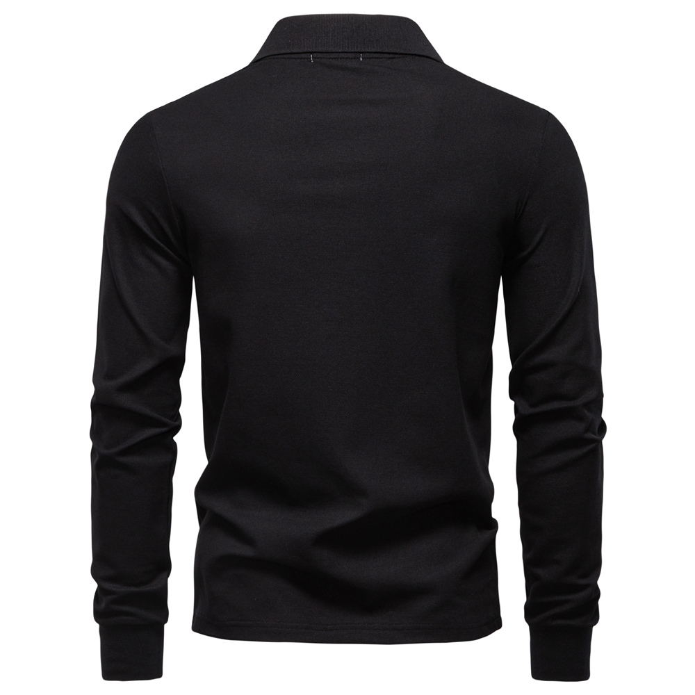 AIOPESON Polo de Color sólido  - Embroidery Premium reseña y precio