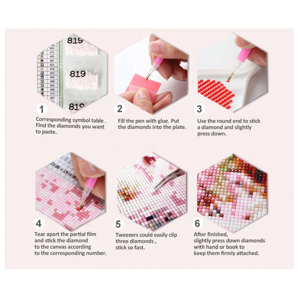 Pintura de diamante de Nueva Y - Embroidery World reseña y precio