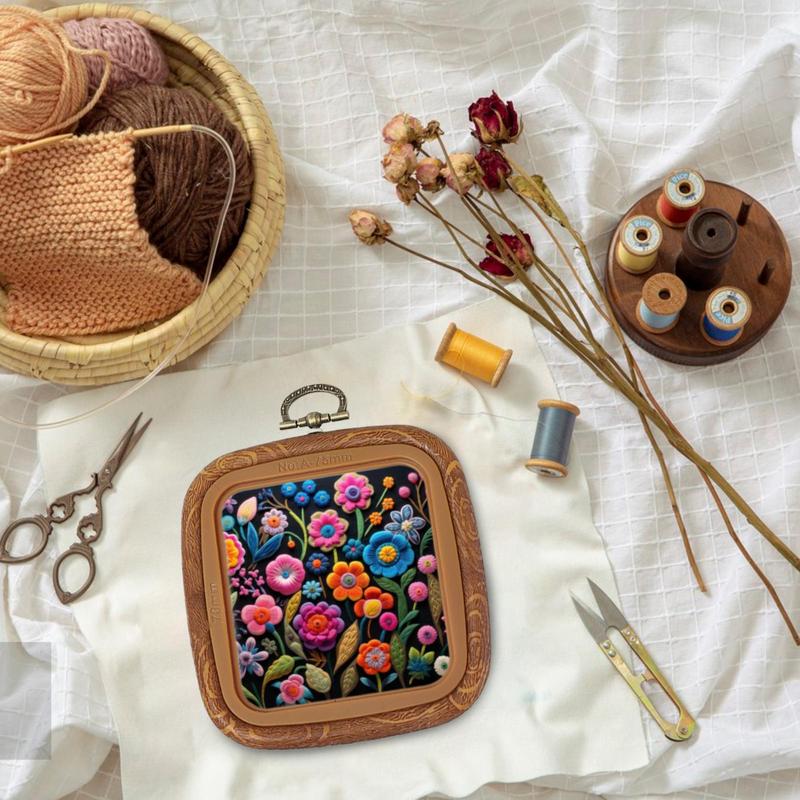 Marco de aro de bordado, aro d - Embroidery Hooping reseña y precio