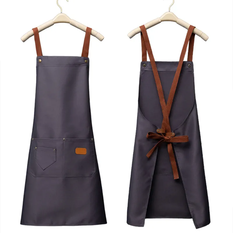 Delantales de cocina impermeab - Embroidery Apron reseña y precio