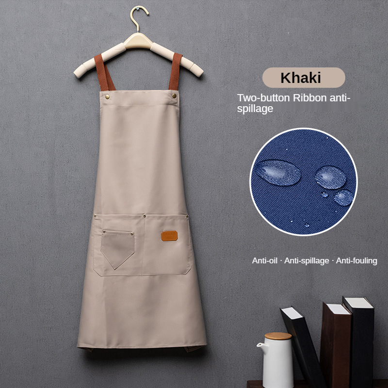Delantales de cocina impermeab - Embroidery Apron reseña y precio