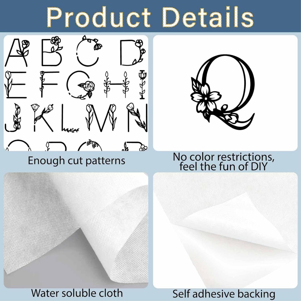 Estabilizadores de bordado sol - Embroidery Paper reseña y precio