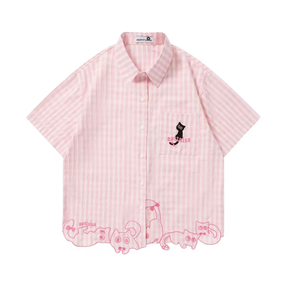 Camisa Chic, Divertida y Linda - Embroidery Cat reseña y precio