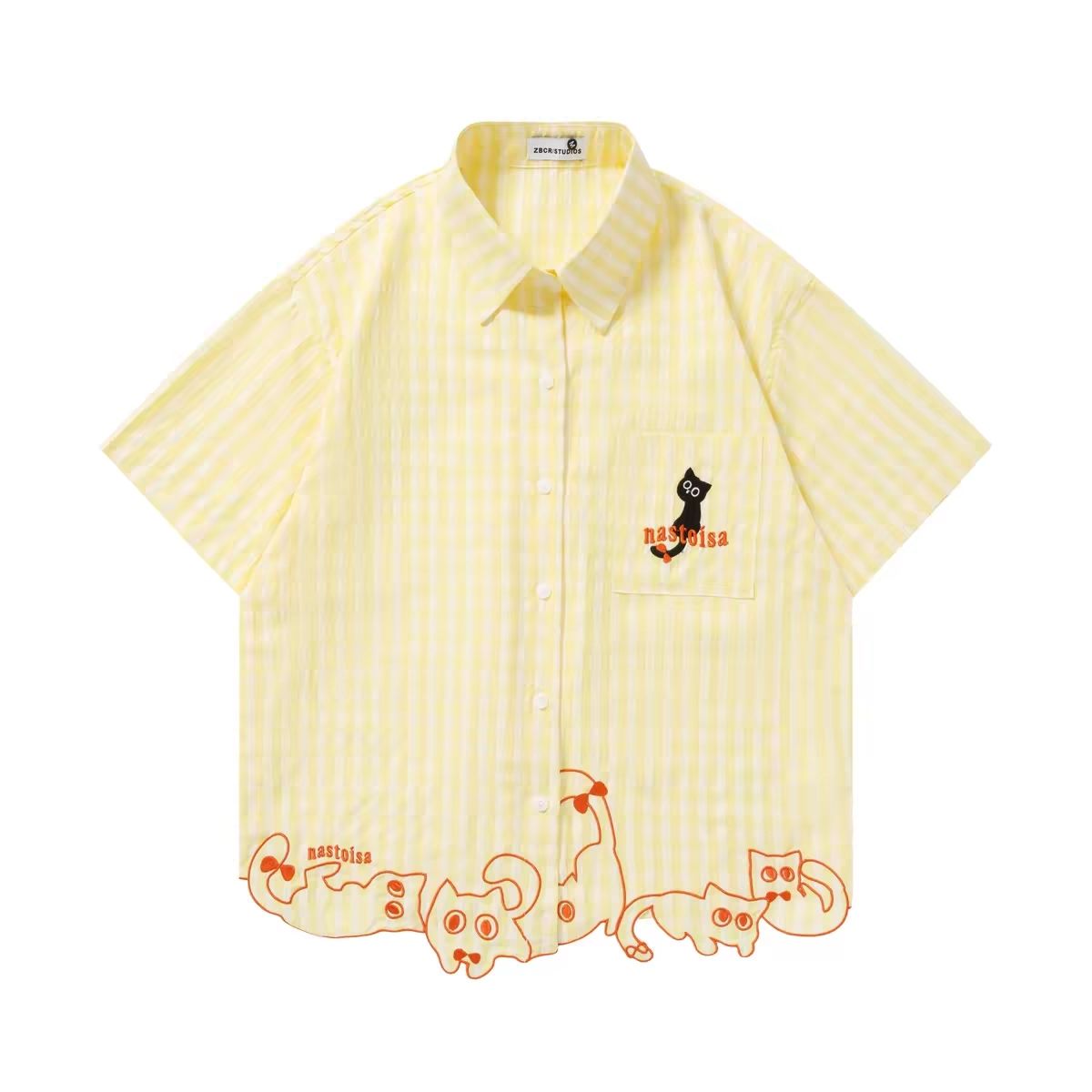 Camisa Chic, Divertida y Linda - Embroidery Cat reseña y precio