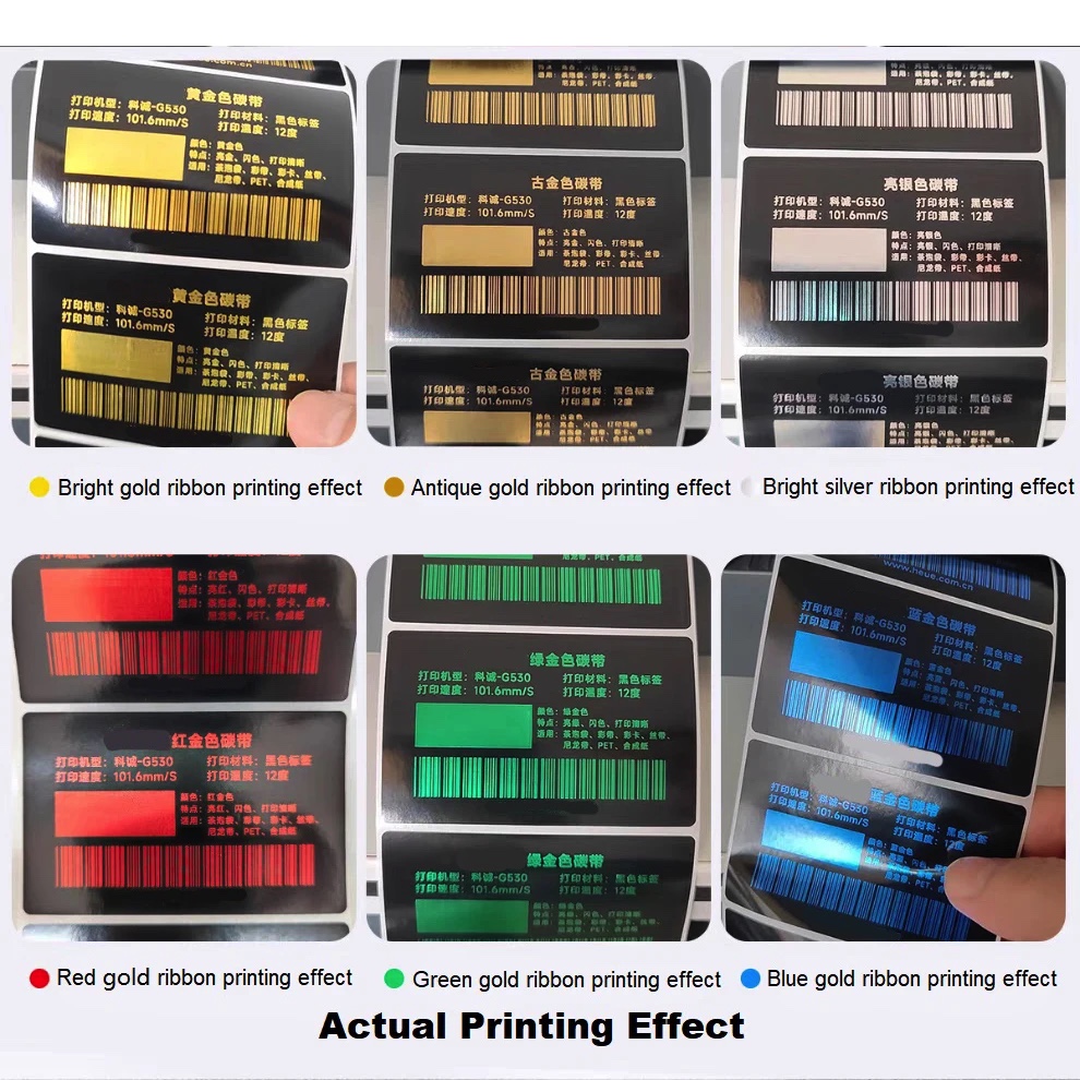 Cinta de resina dorada para bo - Transfer Paper Carbon reseña y precio
