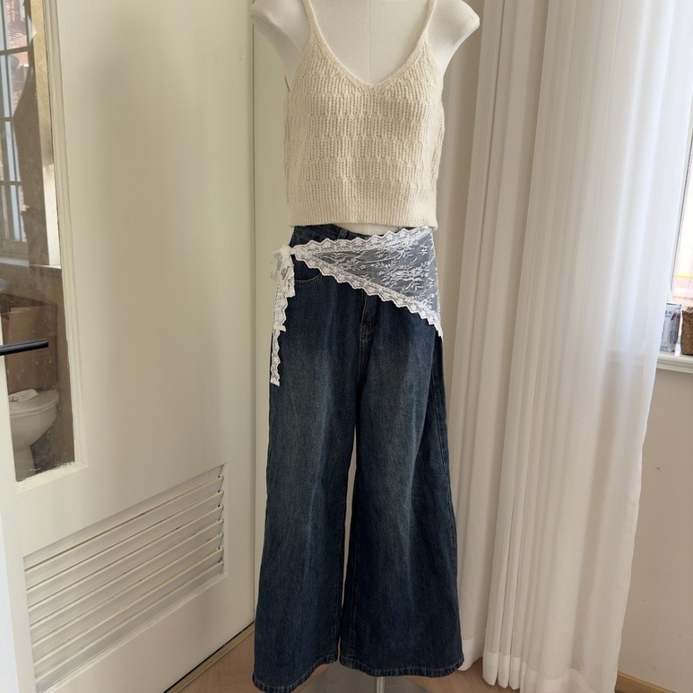 Delantal triangular suave esti - Embroidery Apron reseña y precio