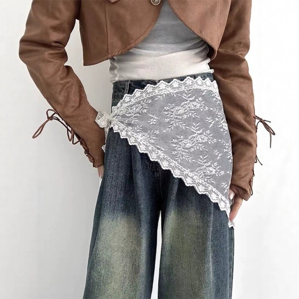Delantal triangular suave esti - Embroidery Apron reseña y precio