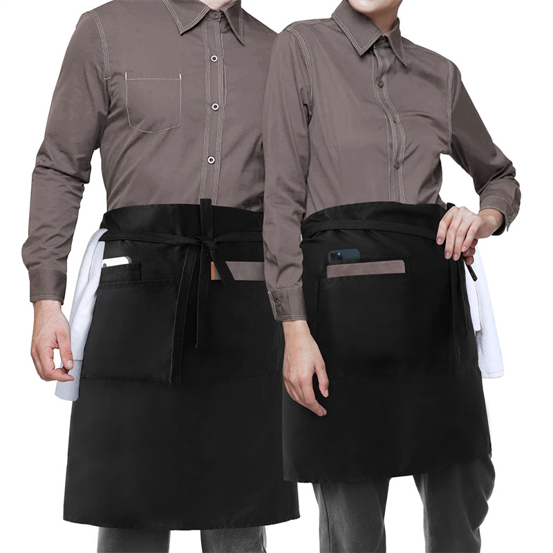 Logotipo bordado impreso perso - Embroidery Apron reseña y precio