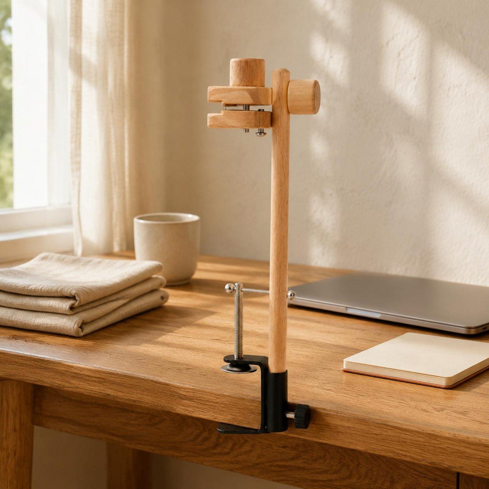 Soporte de Mesa de Madera de H - Embroidery Hooping reseña y precio