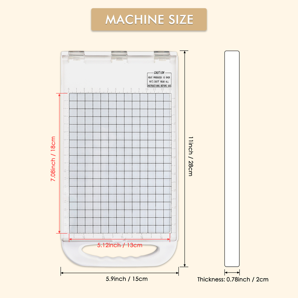 Máquina de estampado en calien - Transfer Paper Carbon reseña y precio