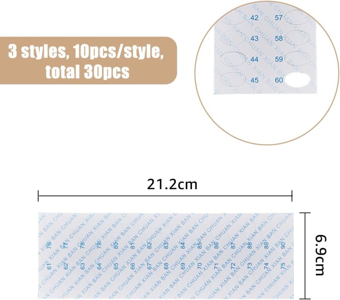 30 Uds. Organizador de papel d - Embroidery Paper reseña y precio