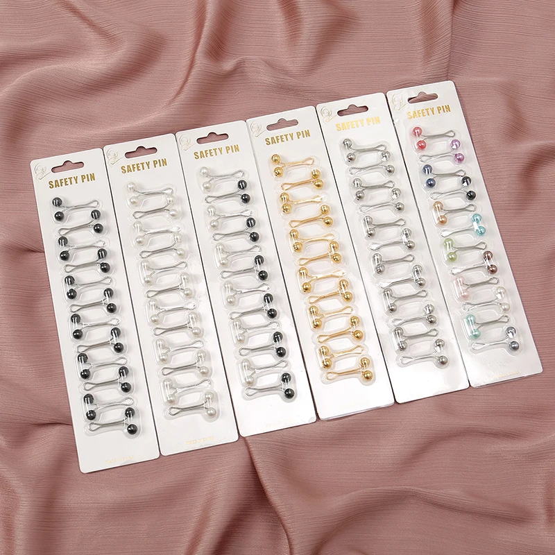 12 unids/bolsa Hijab musulmán  - Embroidery Hijab reseña y precio