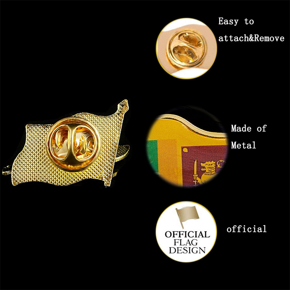 Insignia de Pin de solapa esma - Embroidery World reseña y precio