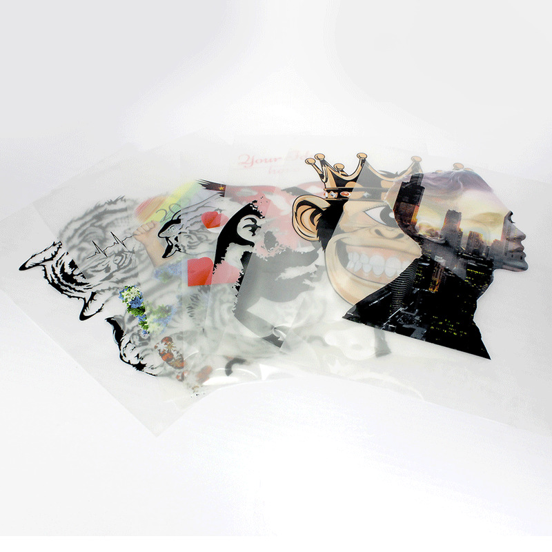 Película de transferencia DTF  - Transfer Paper Carbon reseña y precio